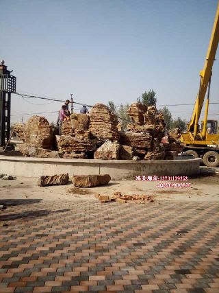 石雕假山 音樂噴泉 假山噴泉制作 石雕假山噴泉廠家