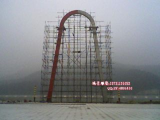 城市不銹鋼雕塑 不銹鋼雕塑避雷針 不銹鋼雕塑廠家