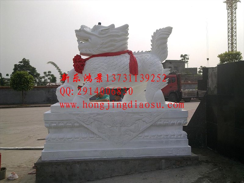 石雕麒麟如何擺放?