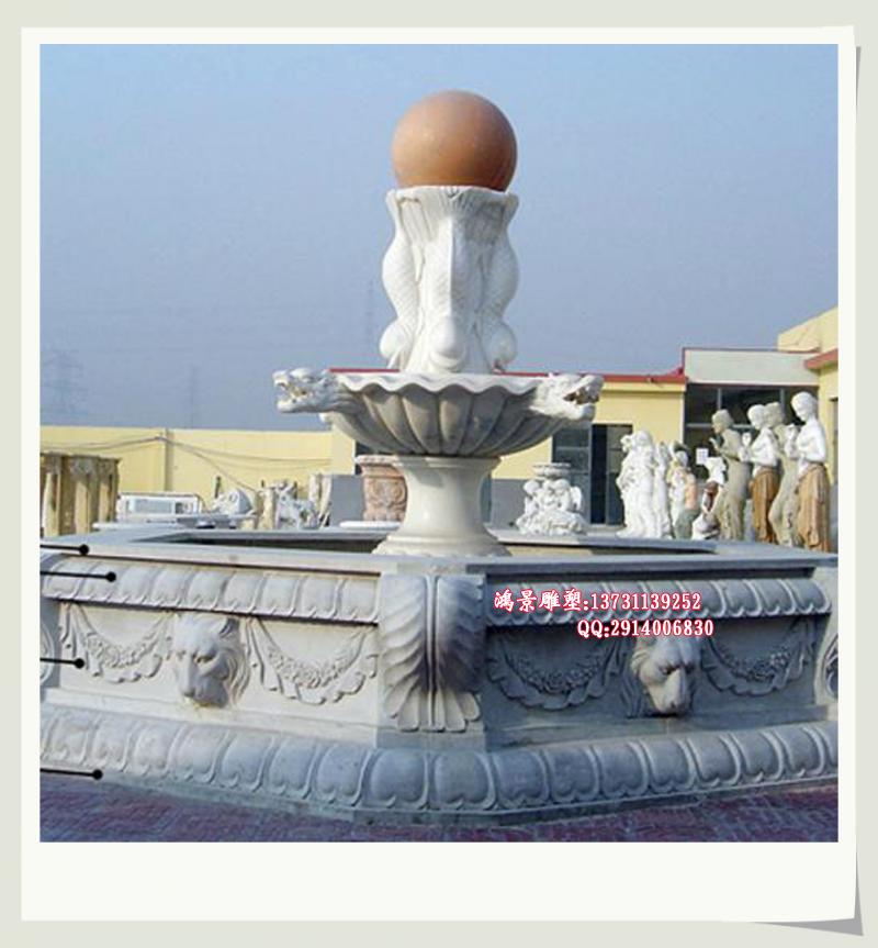 石雕噴泉表面樣式有哪些?