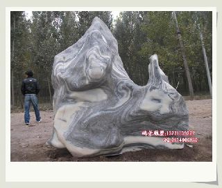 風(fēng)景石雕塑 自然風(fēng)景石